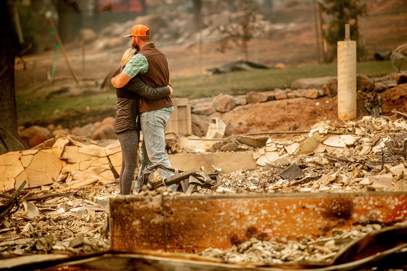 Illustration for article titled Camp Fire ya es el incendio más mortal en la historia de California, y los números pueden crecer todavía más
